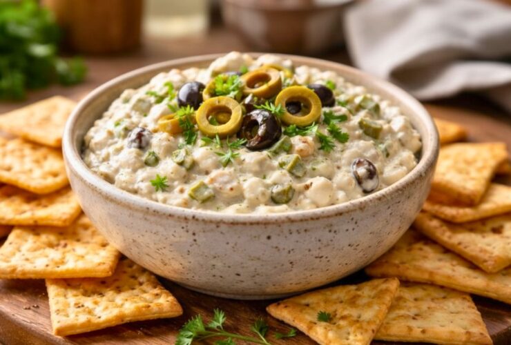 Olive Lovers’ Dream Dip Recipe