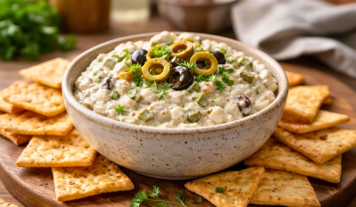 Olive Lovers’ Dream Dip Recipe