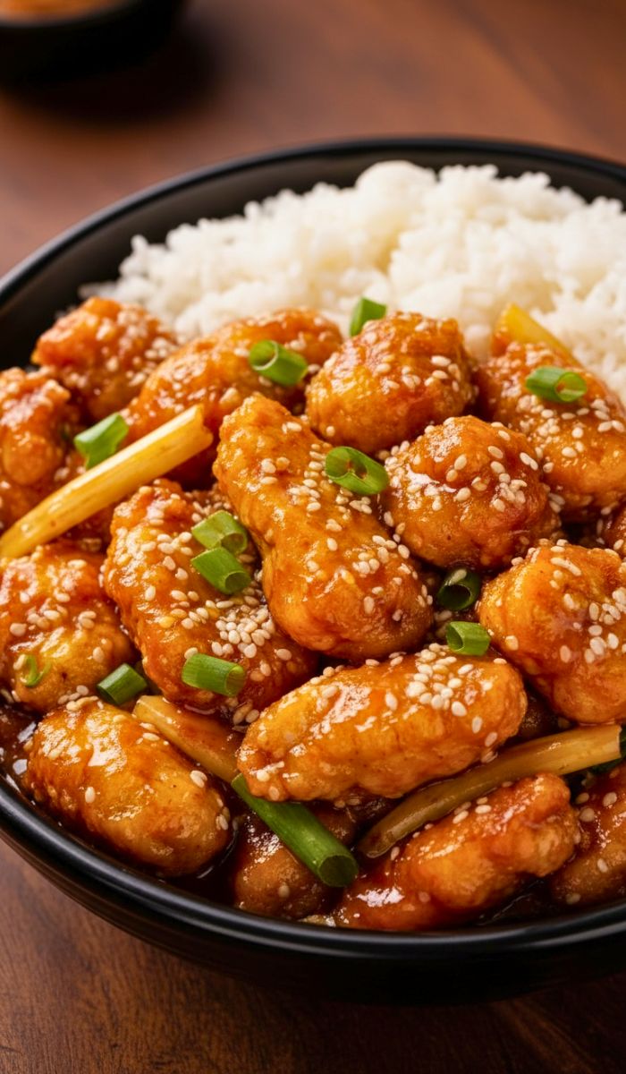 Panda Express Honey Sesame Chicken Recipe