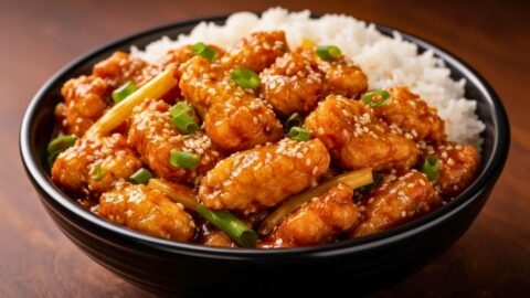 Panda Express Honey Sesame Chicken Recipe