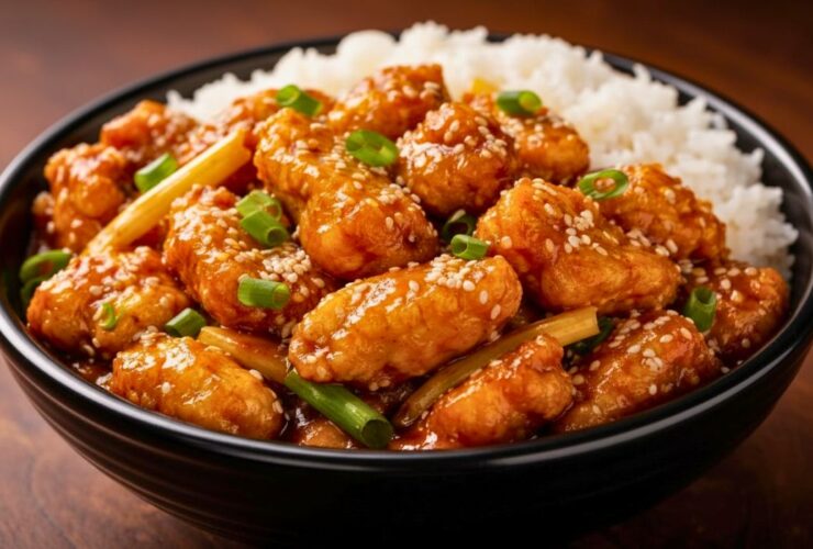 Panda Express Honey Sesame Chicken Recipe
