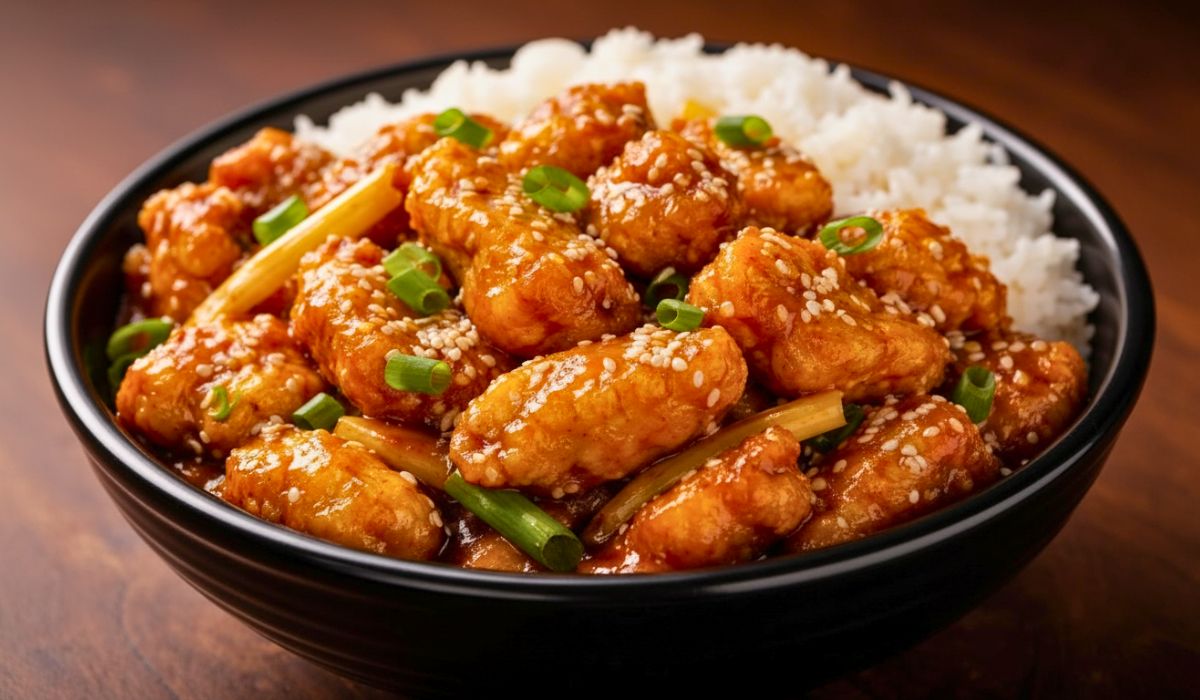 Panda Express Honey Sesame Chicken Recipe