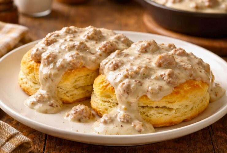 Paula Deen Sausage Gravy Recipe