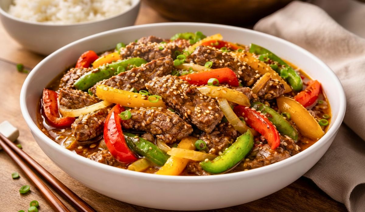Pioneer Woman Beef and Pepper Stir Fry Recipe