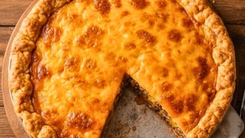 Pioneer Woman Cheeseburger Pie Recipe