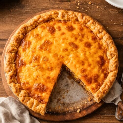 Pioneer Woman Cheeseburger Pie Recipe