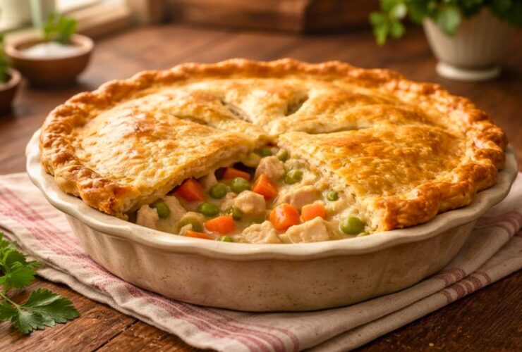 Pioneer Woman Chicken Pot Pie Recipe