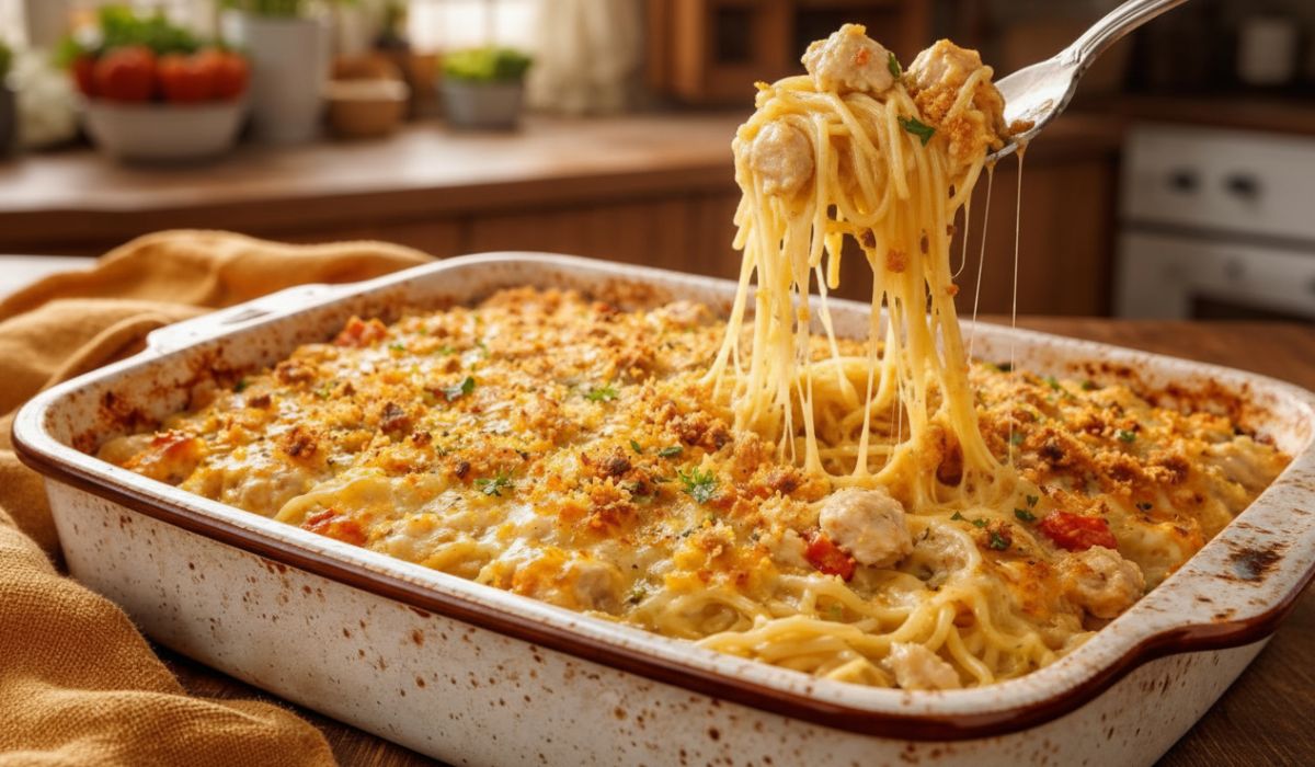 Pioneer Woman Chicken Spaghetti Recipe