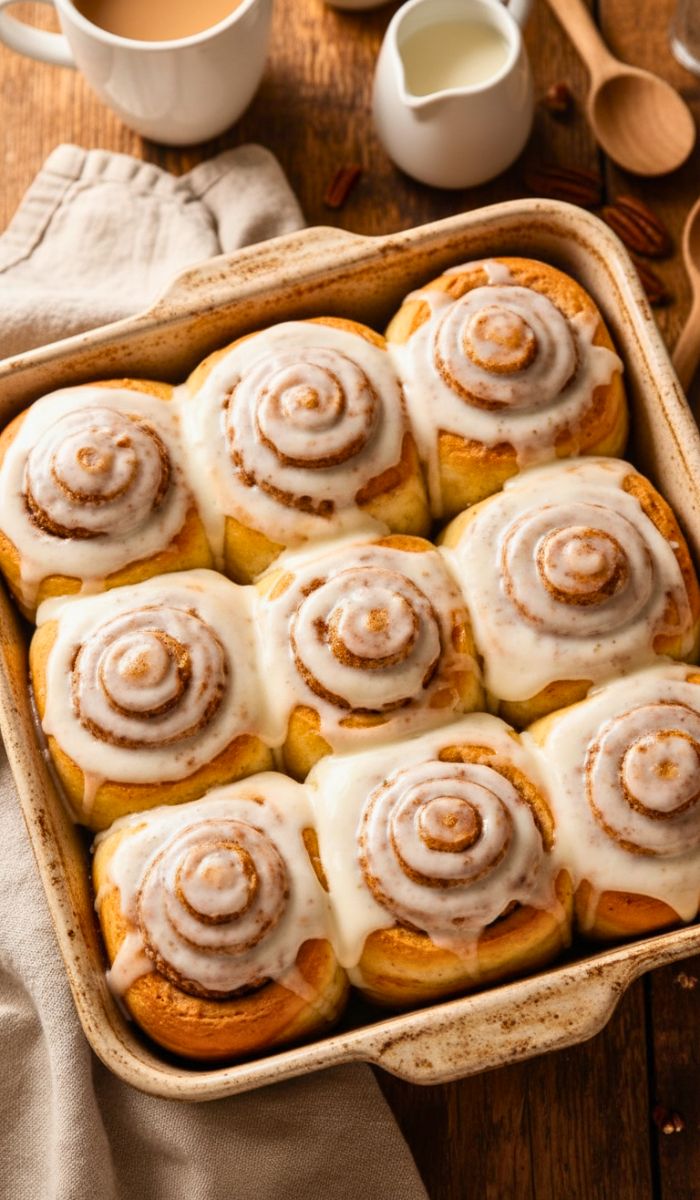 Pioneer Woman Cinnamon Roll Recipe