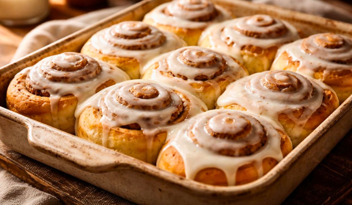 Pioneer Woman Cinnamon Roll Recipe