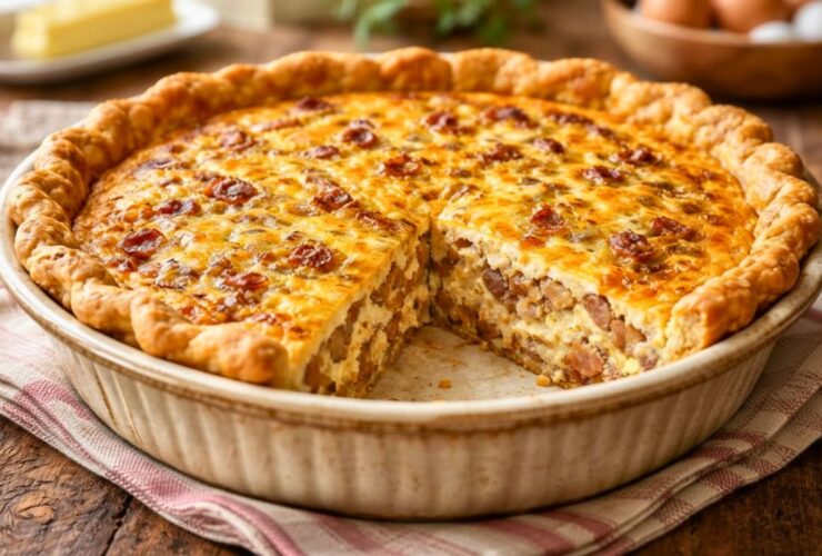Pioneer Woman Cowboy Quiche Recipe