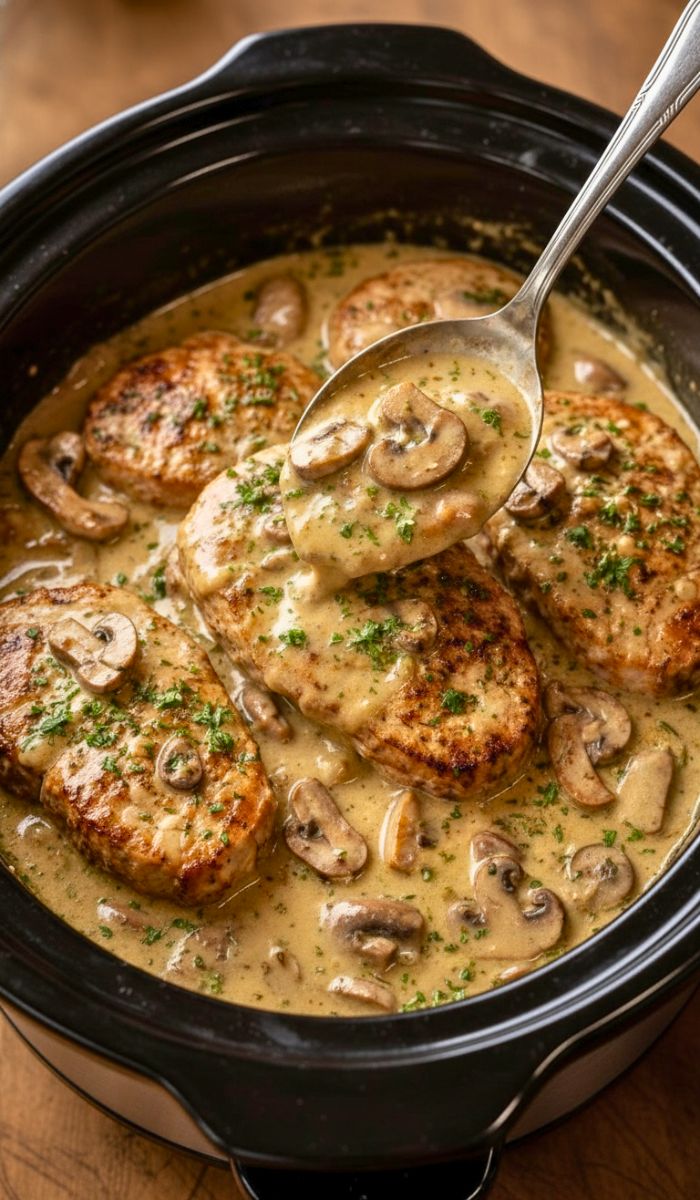 Pioneer Woman Crockpot Pork Chops Recipe