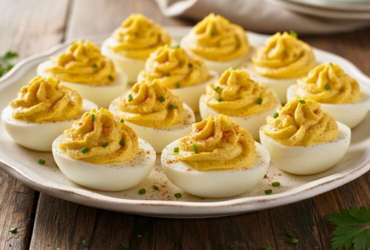 Pioneer Woman Deviled Eggs Recipe
