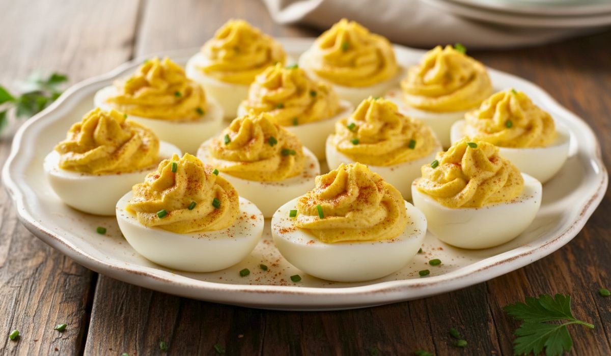 Pioneer Woman Deviled Eggs Recipe