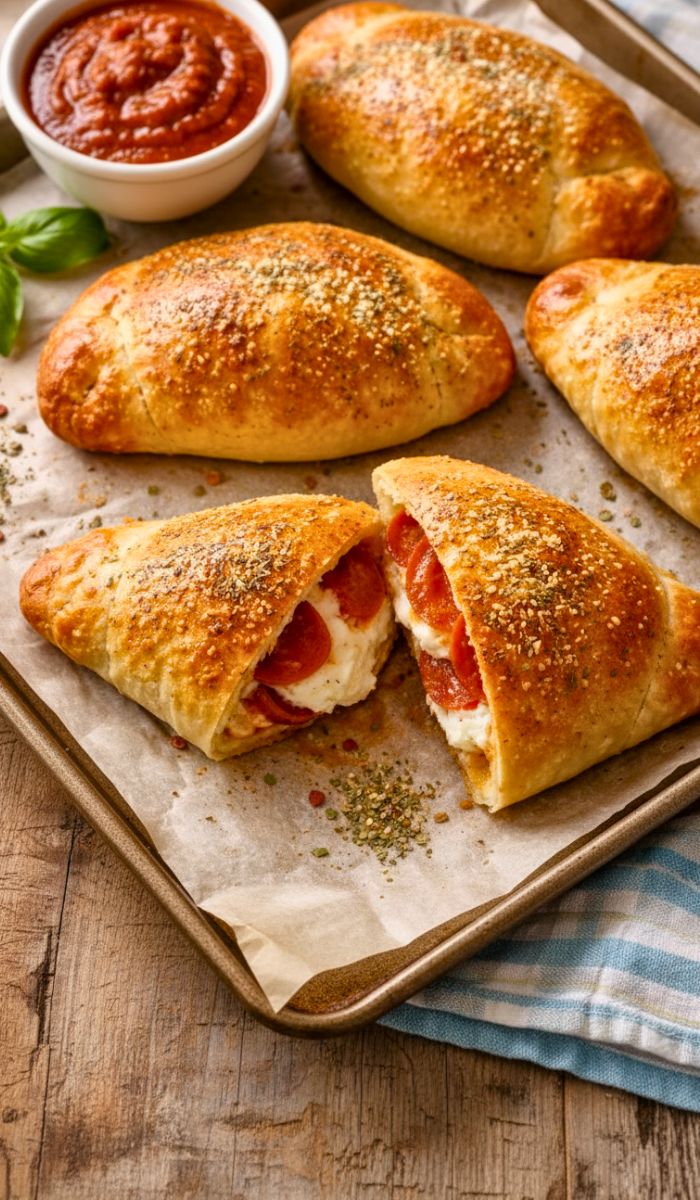 Pioneer Woman Easy Calzones Recipe