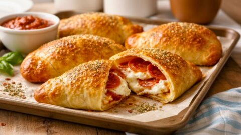Pioneer Woman Easy Calzones Recipe