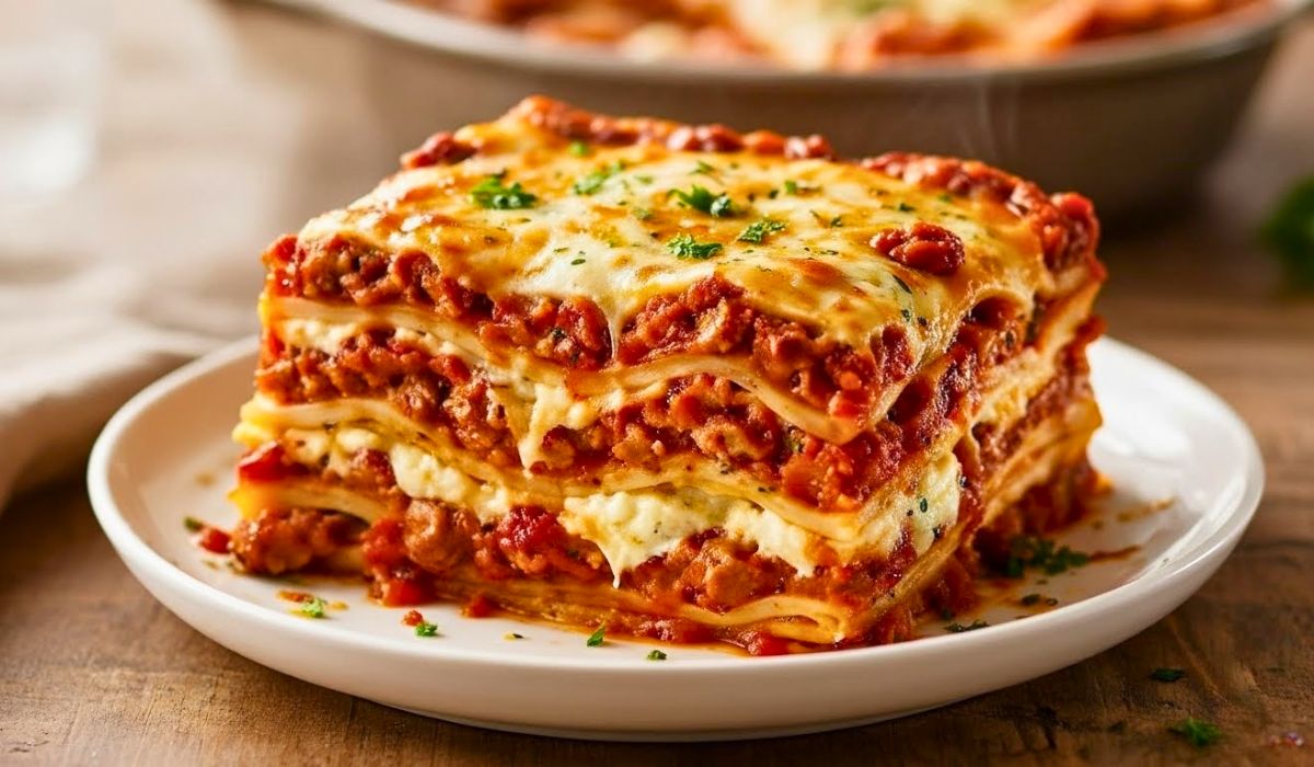 Pioneer Woman Lasagna Recipe