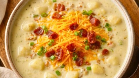 Pioneer Woman Potato Soup Recipe