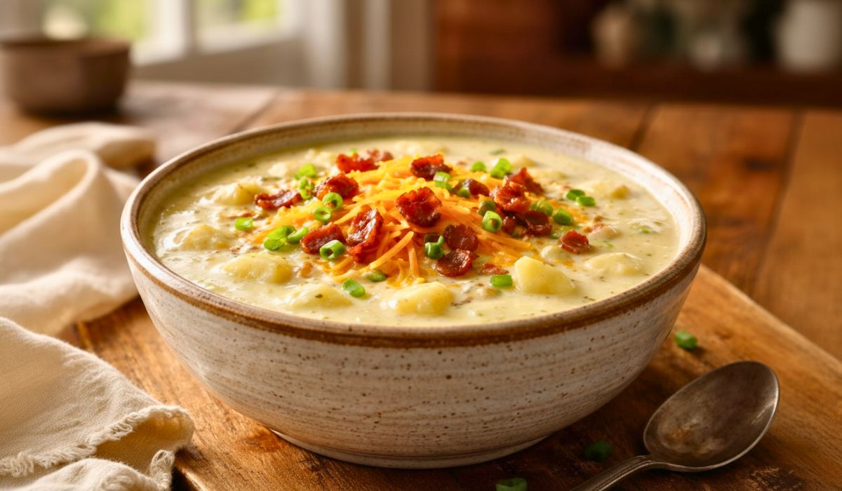 Pioneer Woman Potato Soup Recipe
