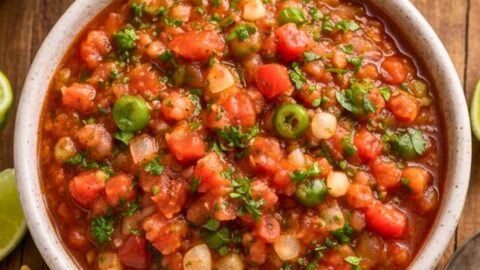 Pioneer Woman Restaurant Style Salsa Recipe