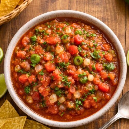 Pioneer Woman Restaurant Style Salsa Recipe