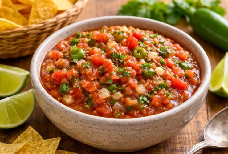 Pioneer Woman Restaurant Style Salsa Recipe