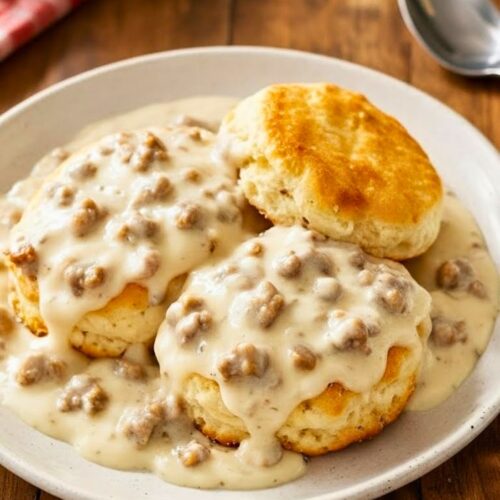 Pioneer Woman Sausage Gravy Recipe