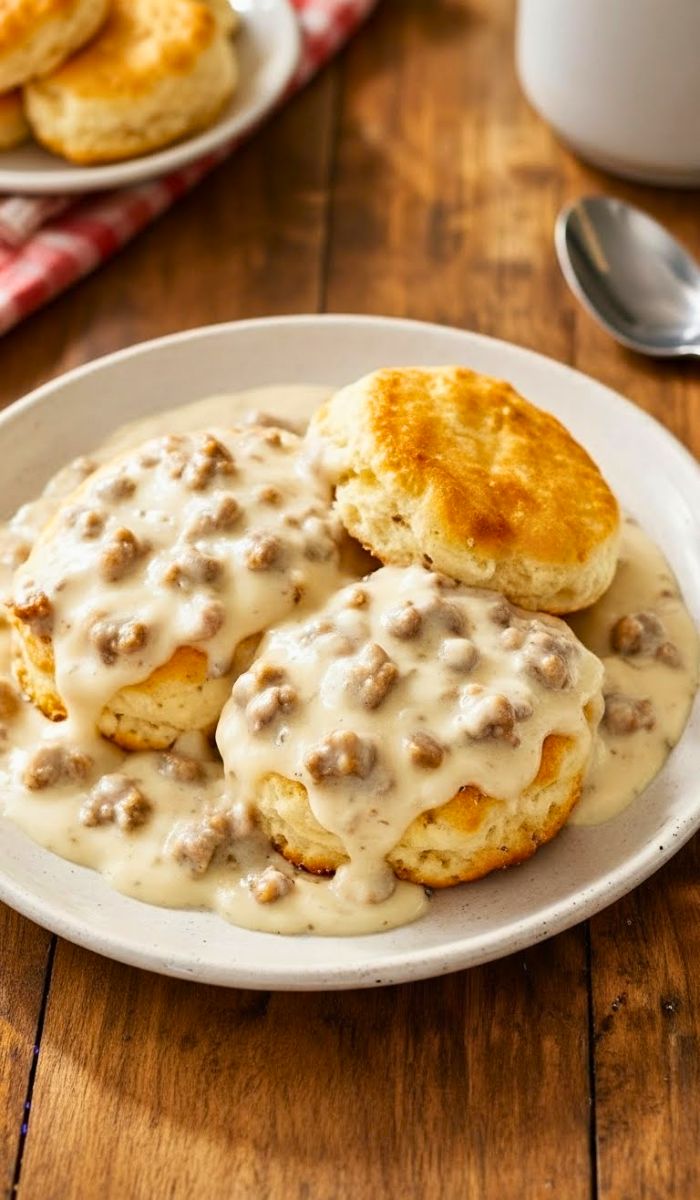 Pioneer Woman Sausage Gravy Recipe
