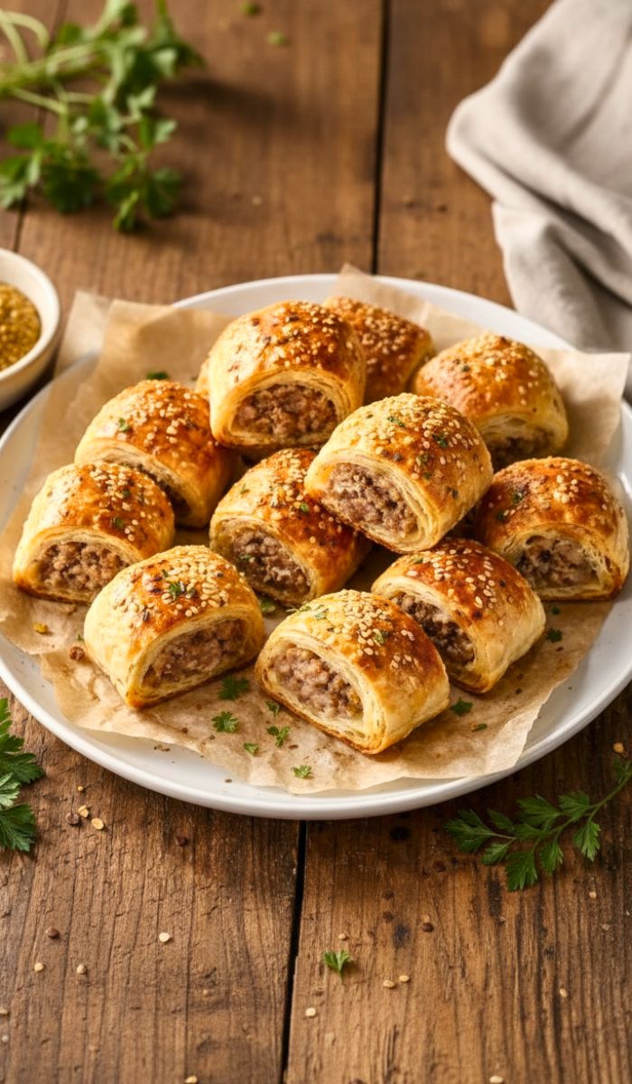 Pioneer Woman Sausage Rolls Recipe