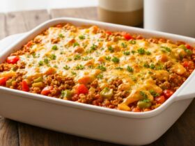 Pioneer Woman Stuffed Pepper Casserole Recipe
