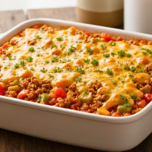 Pioneer Woman Stuffed Pepper Casserole Recipe