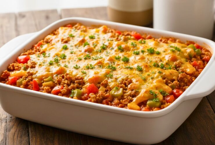 Pioneer Woman Stuffed Pepper Casserole Recipe