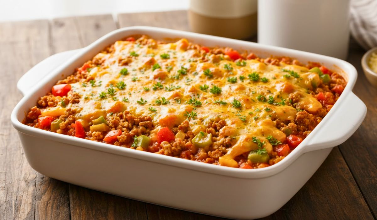 Pioneer Woman Stuffed Pepper Casserole Recipe