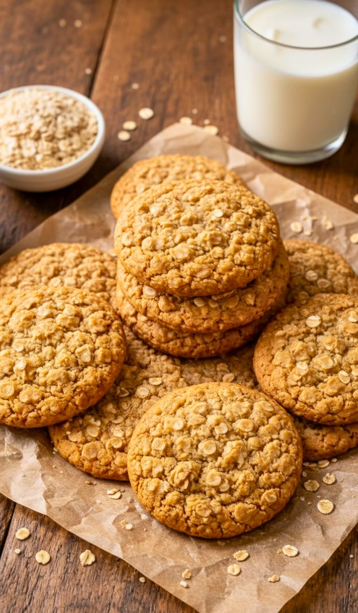 Pioneer Woman’s Brown Sugar Oatmeal Cookies Recipe