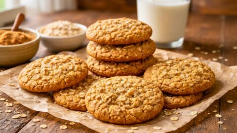 Pioneer Woman’s Brown Sugar Oatmeal Cookies Recipe