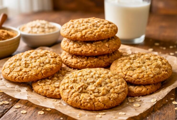 Pioneer Woman’s Brown Sugar Oatmeal Cookies Recipe