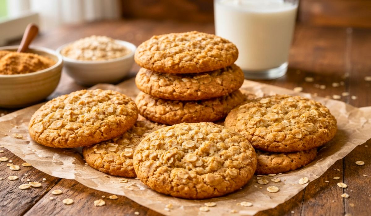 Pioneer Woman’s Brown Sugar Oatmeal Cookies Recipe