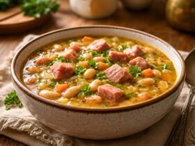 Pioneer Woman's Ham and Bean Soup Recipe