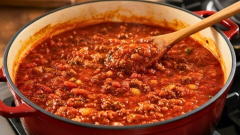 Pioneer Woman's Spaghetti Sauce Recipe