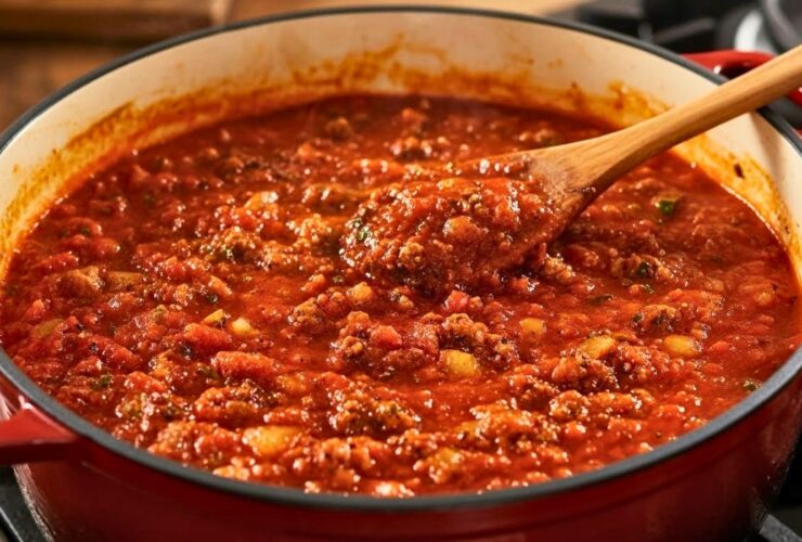 Pioneer Woman's Spaghetti Sauce Recipe