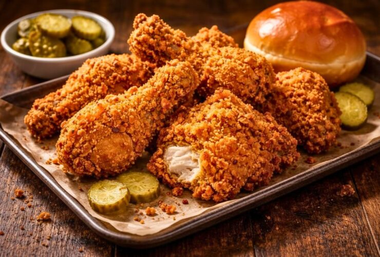 Popeye's Spicy Chicken Recipe