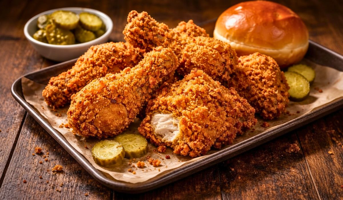 Popeye's Spicy Chicken Recipe