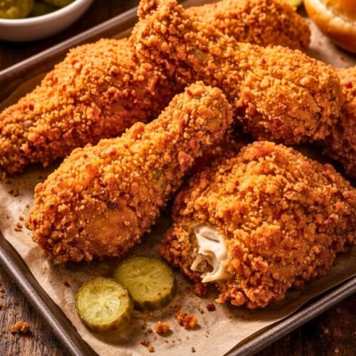 Popeye's Spicy Chicken Recipe