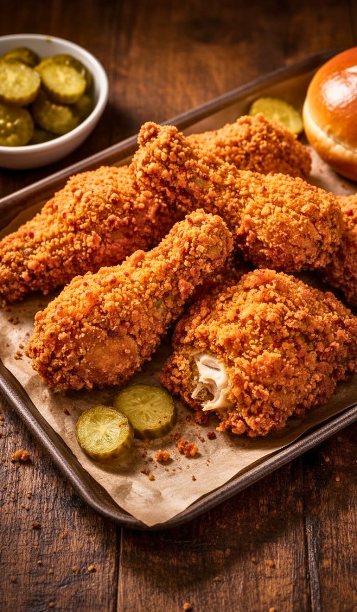 Popeye's Spicy Chicken Recipe