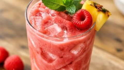 Raspberry Colada Twist Recipe