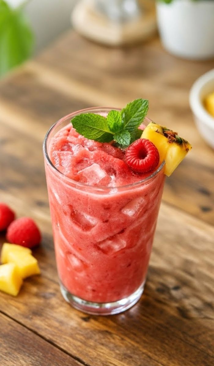 Raspberry Colada Twist Recipe