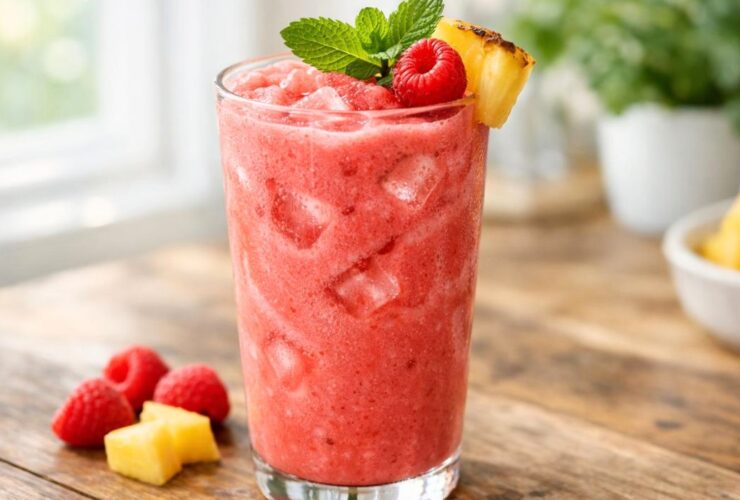 Raspberry Colada Twist Recipe