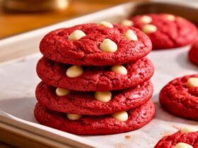 Red Velvet Cookies Recipe