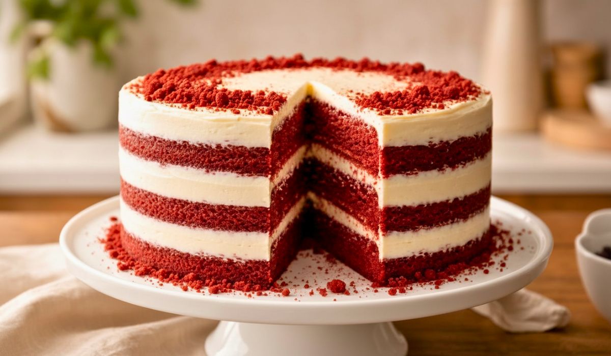 Red Velvet Dream Cake Recipe