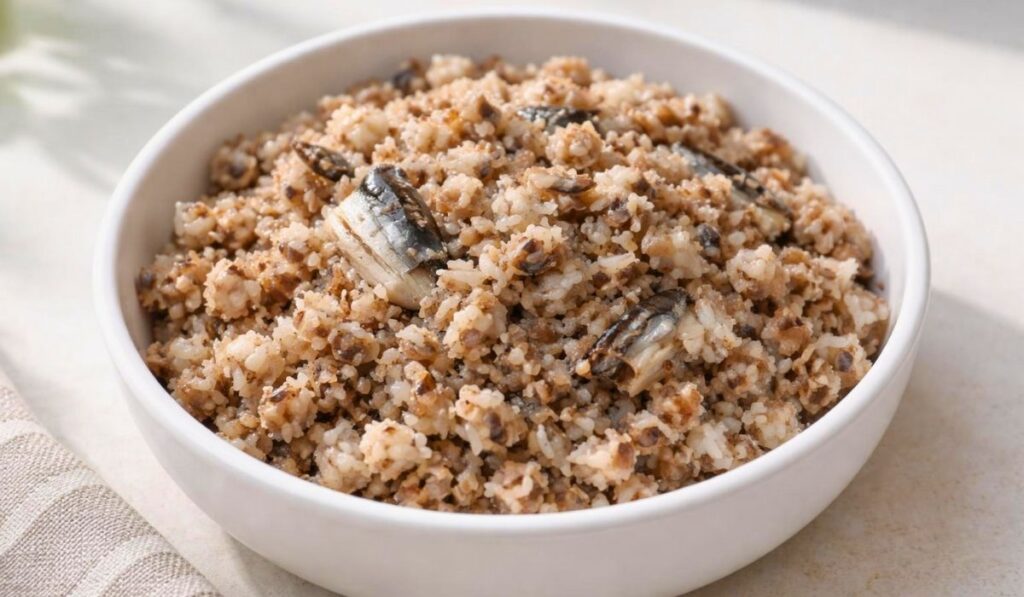 Sardine & Rice Cat Food Recipe